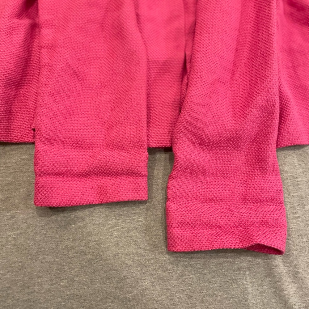 Hot pink Eileen Fisher linen blend blazer - Picture 14 of 14